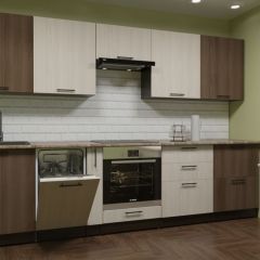 Кухонный гарнитур Яшма 3000 мм в Кургане - kurgan.mebel24.online | фото