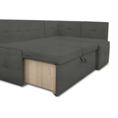 Кухонный уголок Вена Marvel Grey в Кургане - kurgan.mebel24.online | фото 2