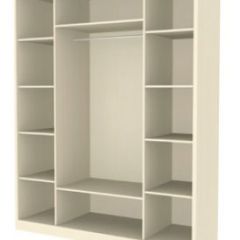 ЛИВАДИЯ Л25 Шкаф для одежды и белья в Кургане - kurgan.mebel24.online | фото 2