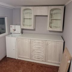 ЛИЗА-1 Буфет 1500 (МиФ) Сандал матовый в Кургане - kurgan.mebel24.online | фото 2