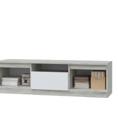 ЛОРИ Гостиная (дуб серый/белый) в Кургане - kurgan.mebel24.online | фото 6