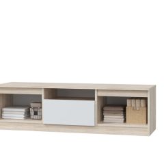ЛОРИ Гостиная (дуб сонома светлый/белый) в Кургане - kurgan.mebel24.online | фото 6
