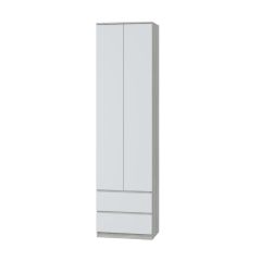 ЛОРИ Прихожая  (дуб серый/белый) в Кургане - kurgan.mebel24.online | фото 8