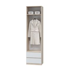 ЛОРИ Прихожая  (дуб серый/белый) в Кургане - kurgan.mebel24.online | фото 9
