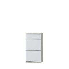 ЛОРИ Прихожая  (дуб серый/белый) в Кургане - kurgan.mebel24.online | фото 12