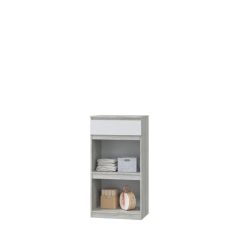 ЛОРИ Прихожая  (дуб серый/белый) в Кургане - kurgan.mebel24.online | фото 13