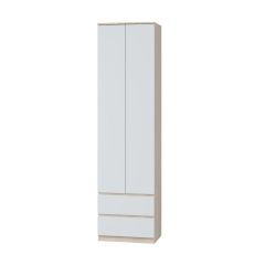 ЛОРИ Прихожая  (дуб сонома светлый/белый) в Кургане - kurgan.mebel24.online | фото 8