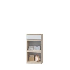 ЛОРИ Прихожая  (дуб сонома светлый/белый) в Кургане - kurgan.mebel24.online | фото 13