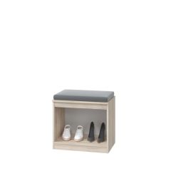 ЛОРИ Прихожая  (дуб сонома светлый/белый) в Кургане - kurgan.mebel24.online | фото 7