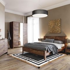 МАЛЬТА МС Спальный гарнитур (Таксония) в Кургане - kurgan.mebel24.online | фото