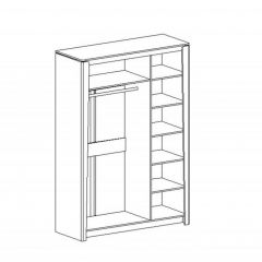 МАЛЬТА МС Спальный гарнитур (Таксония) в Кургане - kurgan.mebel24.online | фото 7