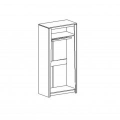 МАЛЬТА МС Спальный гарнитур (Таксония) в Кургане - kurgan.mebel24.online | фото 11