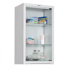 Медицинский шкаф HILFE МД 1 1650/SG в Кургане - kurgan.mebel24.online | фото 4