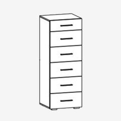 Модульная гостиная Фиеста (Венге/Белый глянец) в Кургане - kurgan.mebel24.online | фото 2