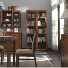 Модульная гостиная Индиана (Дуб саттер) в Кургане - kurgan.mebel24.online | фото 2