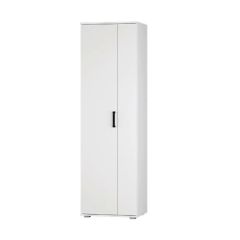 Шкаф Торонто (Белый текстурный) в Кургане - kurgan.mebel24.online | фото