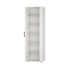 Шкаф Торонто (Белый текстурный) в Кургане - kurgan.mebel24.online | фото 3