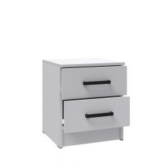 Модульная Спальня Асти (Белый) в Кургане - kurgan.mebel24.online | фото 4