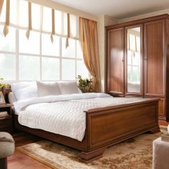 Модульная спальня KENTAKI (Каштан) в Кургане - kurgan.mebel24.online | фото