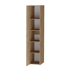 Модульная спальня Квадро (ЛДСП дуб крафт золотой) в Кургане - kurgan.mebel24.online | фото 10