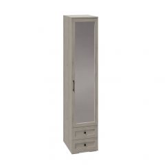 Модульная спальня София (Дуб крафт белый) в Кургане - kurgan.mebel24.online | фото 5