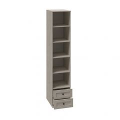 Модульная спальня София (Дуб крафт белый) в Кургане - kurgan.mebel24.online | фото 6