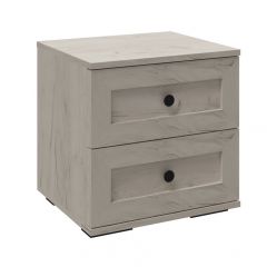 Модульная спальня София (Дуб крафт белый) в Кургане - kurgan.mebel24.online | фото 7