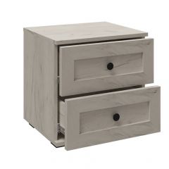Модульная спальня София (Дуб крафт белый) в Кургане - kurgan.mebel24.online | фото 8