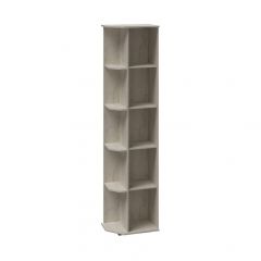 Модульная спальня София (Дуб крафт белый) в Кургане - kurgan.mebel24.online | фото 12