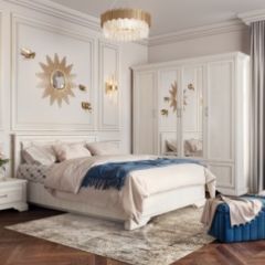 Модульная спальня STYLIUS (Лиственница сибирская) в Кургане - kurgan.mebel24.online | фото 2