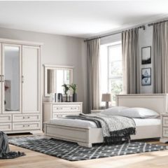 Модульная спальня STYLIUS (Лиственница сибирская) в Кургане - kurgan.mebel24.online | фото 3