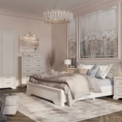 Модульная спальня STYLIUS (Лиственница сибирская) в Кургане - kurgan.mebel24.online | фото 4
