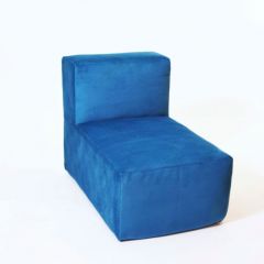 Модульные диваны и кресла бескаркасные Тетрис 30 (Синий) в Кургане - kurgan.mebel24.online | фото 2