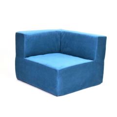 Модульные диваны и кресла бескаркасные Тетрис 30 (Синий) в Кургане - kurgan.mebel24.online | фото 4