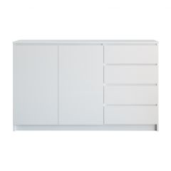 МОРИ МК 1600.1 Комод (белый) в Кургане - kurgan.mebel24.online | фото