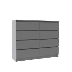 МОРИ МК 1200.8 Комод (графит) в Кургане - kurgan.mebel24.online | фото 2