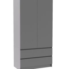 МОРИ МШ 900.1 Шкаф (графит) в Кургане - kurgan.mebel24.online | фото