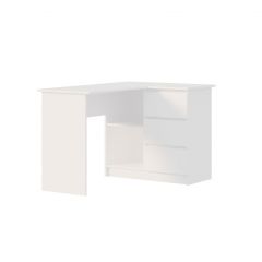 МОРИ МС-16 Стол угловой УНИ (белый) в Кургане - kurgan.mebel24.online | фото