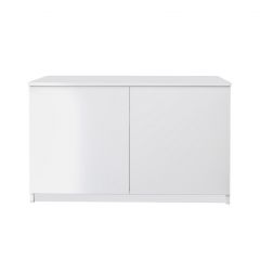 МОРИ МА 900.1 Антресоль/Тумба (белый) в Кургане - kurgan.mebel24.online | фото