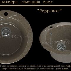 Мойка кухонная MS-1 (D470) в Кургане - kurgan.mebel24.online | фото 9