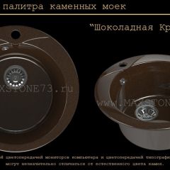 Мойка кухонная MS-1 (D470) в Кургане - kurgan.mebel24.online | фото 11