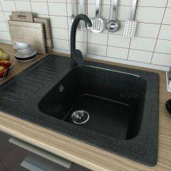 Мойка кухонная MS-6 (640х490) в Кургане - kurgan.mebel24.online | фото