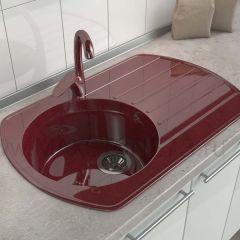 Мойка кухонная MS-9 (775х495) в Кургане - kurgan.mebel24.online | фото