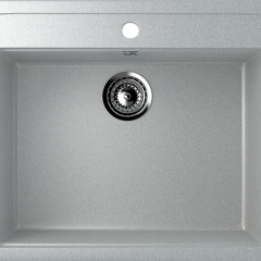 Мойка кухонная ULGRAN U-104 (560*495) в Кургане - kurgan.mebel24.online | фото 8