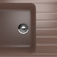 Мойка кухонная ULGRAN U-400 (750*495) в Кургане - kurgan.mebel24.online | фото 6