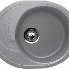 Мойка кухонная ULGRAN U-403 (570*465) в Кургане - kurgan.mebel24.online | фото 3