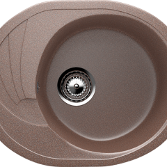 Мойка кухонная ULGRAN U-403 (570*465) в Кургане - kurgan.mebel24.online | фото 5