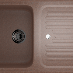 Мойка кухонная ULGRAN U-502 (760*500) в Кургане - kurgan.mebel24.online | фото 7