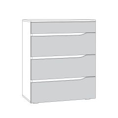 Муссон Комод 13.97 в Кургане - kurgan.mebel24.online | фото 2