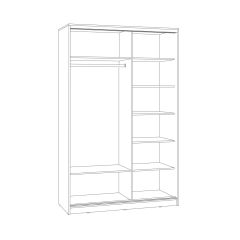 Муссон спальня (модульная) в Кургане - kurgan.mebel24.online | фото 8